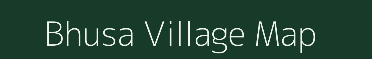 Bhusa village map in Madhya Pradesh