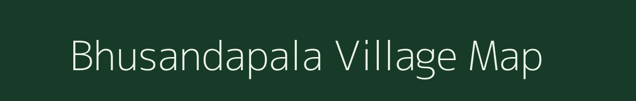 Bhusandapala village map in Odisha