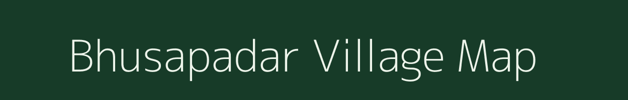 Bhusapadar village map in Odisha