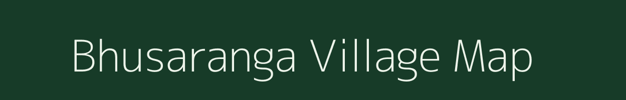 Bhusaranga village map in Odisha