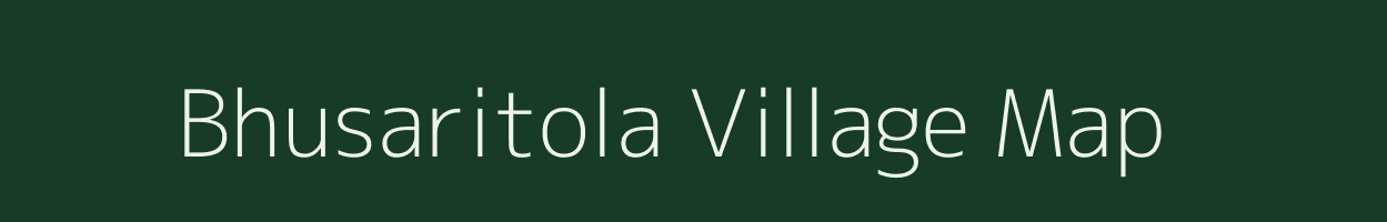 Bhusaritola village map in Maharashtra