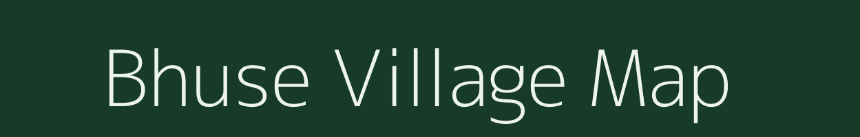 Bhuse village map in Maharashtra