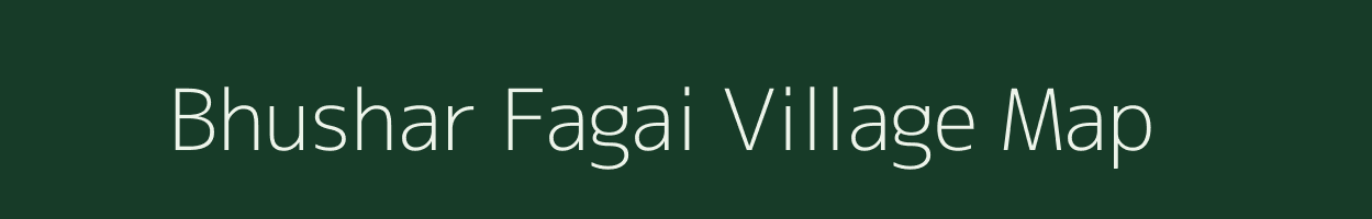 Bhushar Fagai village map in Uttar Pradesh