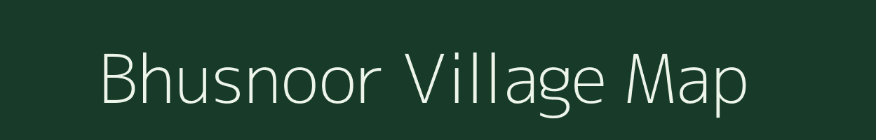 Bhusnoor village map in Karnataka