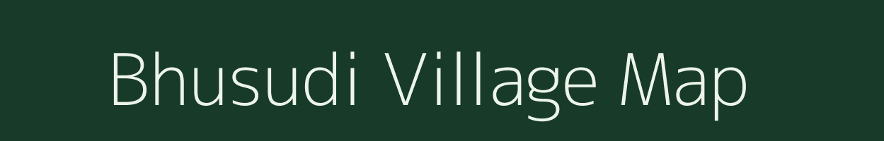 Bhusudi village map in Madhya Pradesh