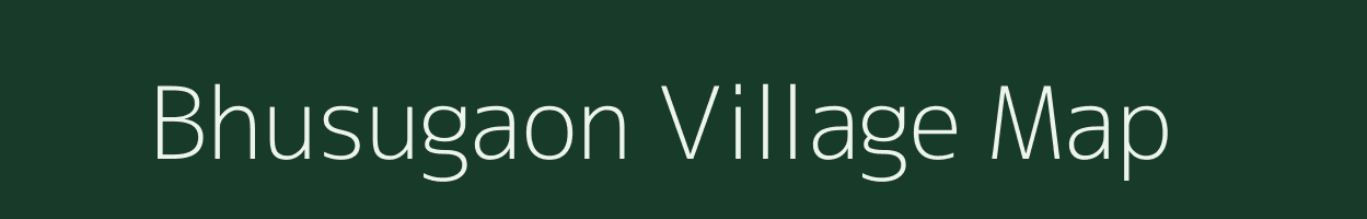Bhusugaon village map in Odisha