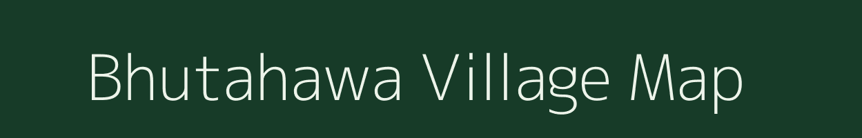 Bhutahawa village map in Uttar Pradesh