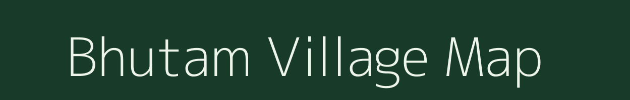 Bhutam village map in West Bengal