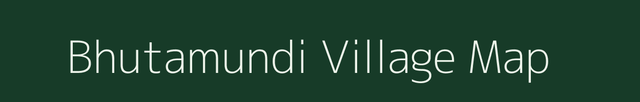 Bhutamundi village map in Odisha