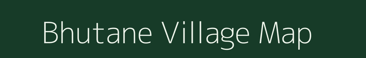 Bhutane village map in Maharashtra