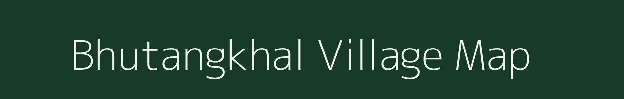 Bhutangkhal village map in Manipur