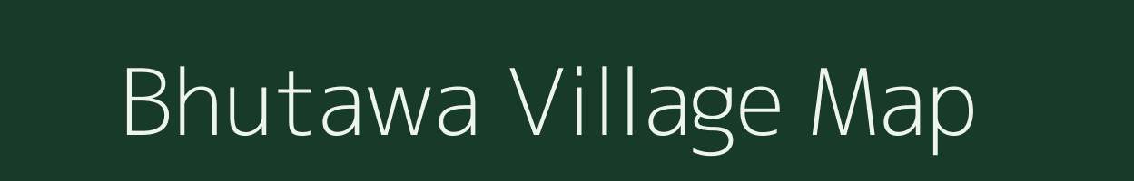 Bhutawa village map in Rajasthan