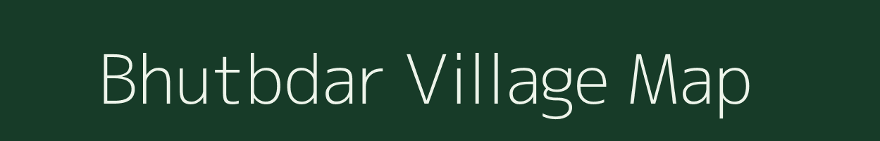 Bhutbdar village map in Uttar Pradesh