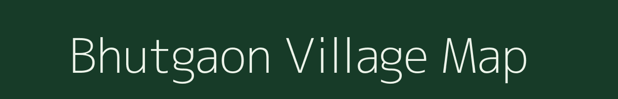 Bhutgaon village map in Rajasthan