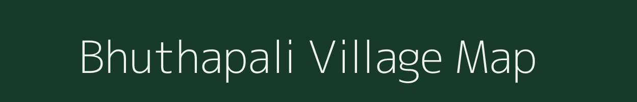 Bhuthapali village map in Odisha