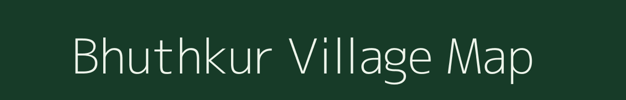 Bhuthkur village map in Andhra Pradesh