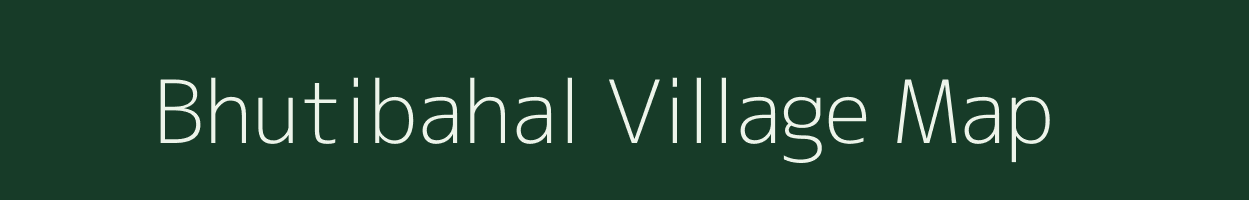 Bhutibahal village map in Odisha