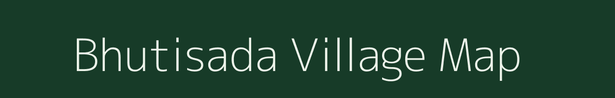 Bhutisada village map in Odisha