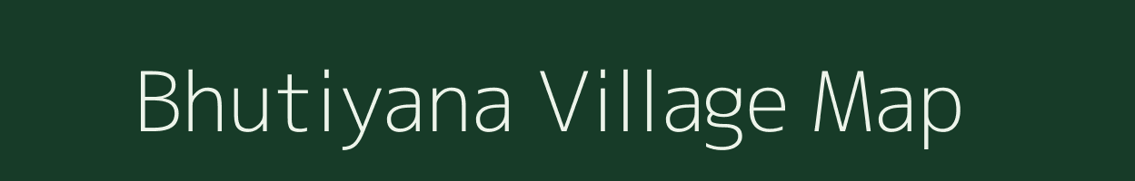 Bhutiyana village map in Uttarakhand