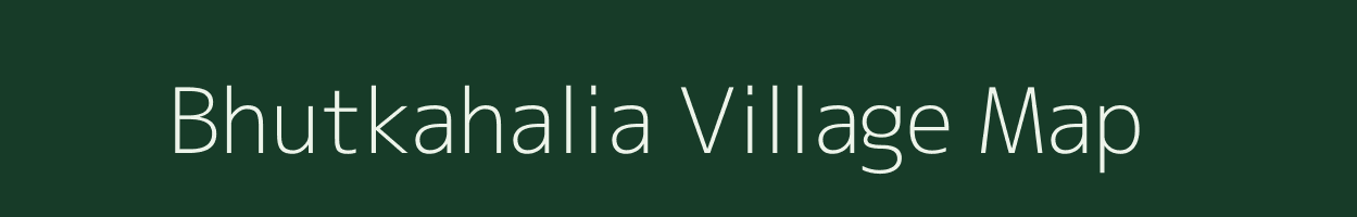 Bhutkahalia village map in West Bengal