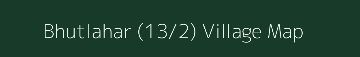 Bhutlahar (13/2) village map in Himachal Pradesh