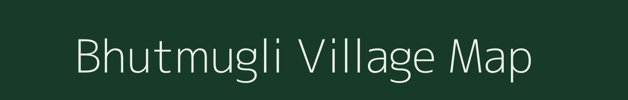 Bhutmugli village map in Maharashtra