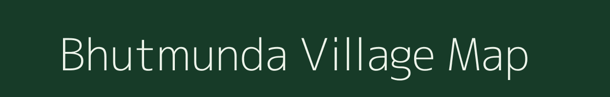 Bhutmunda village map in Odisha