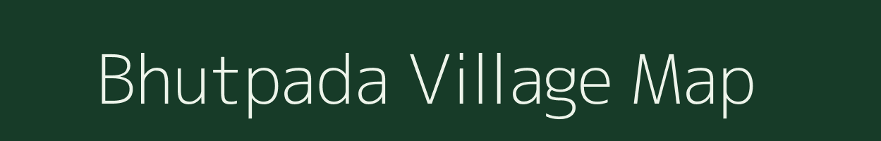 Bhutpada village map in Madhya Pradesh