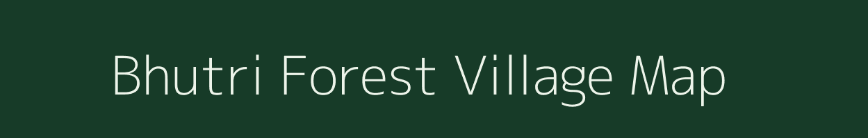 Bhutri Forest village map in West Bengal
