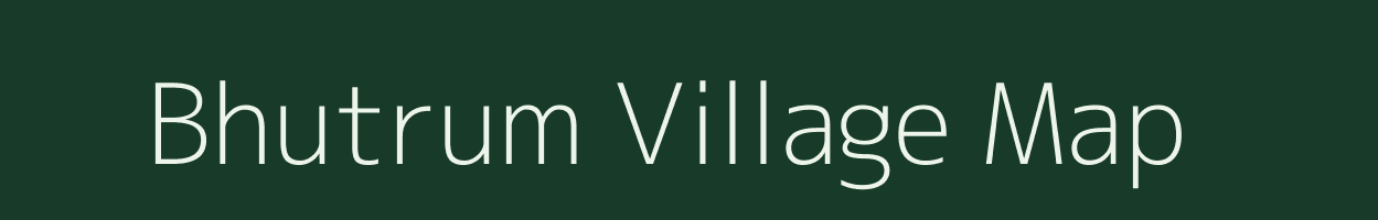 Bhutrum village map in Maharashtra