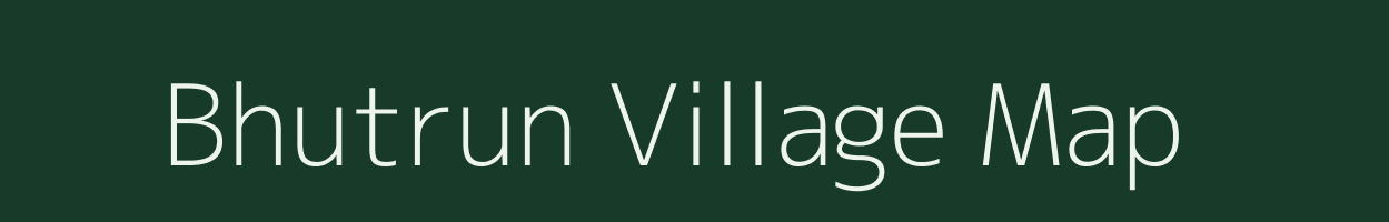 Bhutrun village map in Gujarat