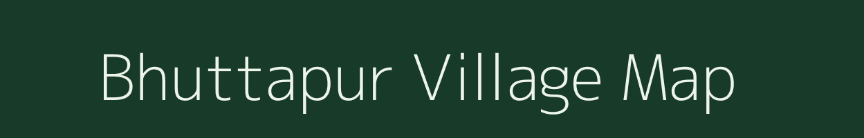 Bhuttapur village map in Andhra Pradesh