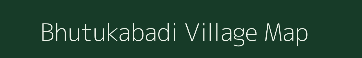 Bhutukabadi village map in Odisha