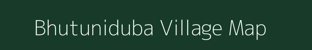 Bhutuniduba village map in Assam