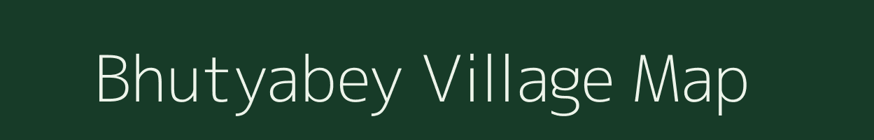Bhutyabey village map in Madhya Pradesh