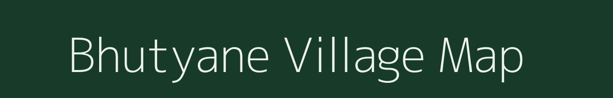 Bhutyane village map in Maharashtra