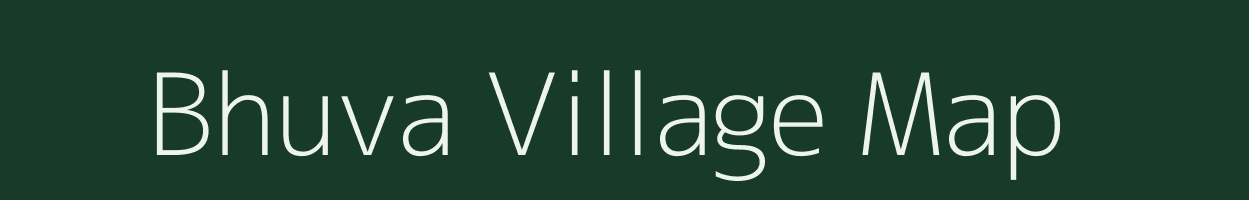 Bhuva village map in Gujarat