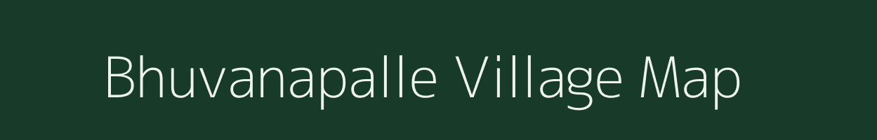 Bhuvanapalle village map in Andhra Pradesh