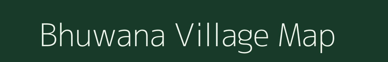 Bhuwana village map in Rajasthan