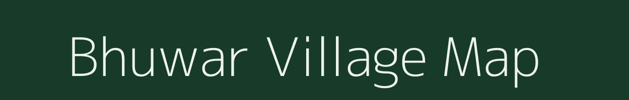 Bhuwar village map in Gujarat