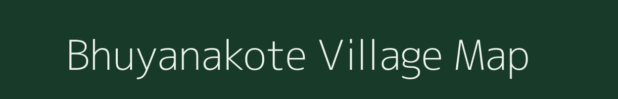 Bhuyanakote village map in Karnataka