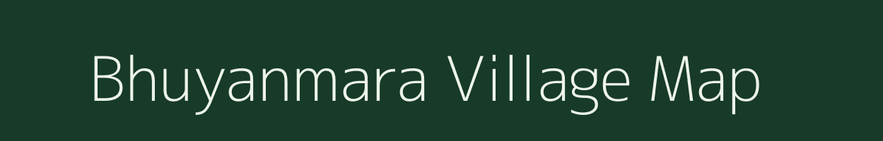 Bhuyanmara village map in Odisha