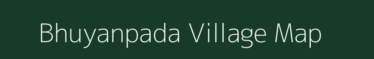 Bhuyanpada village map in Odisha