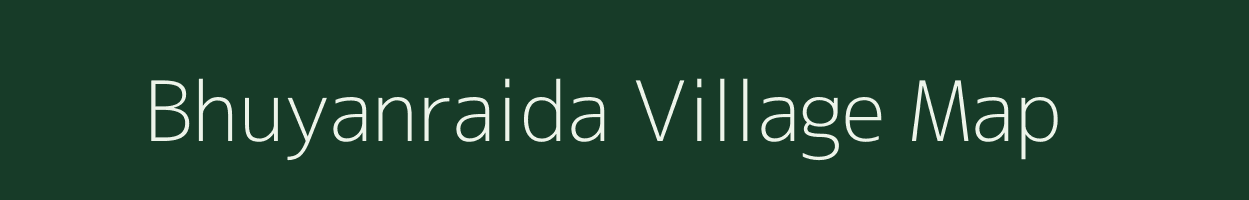 Bhuyanraida village map in Odisha