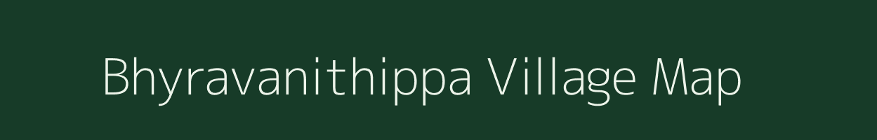 Bhyravanithippa village map in Andhra Pradesh