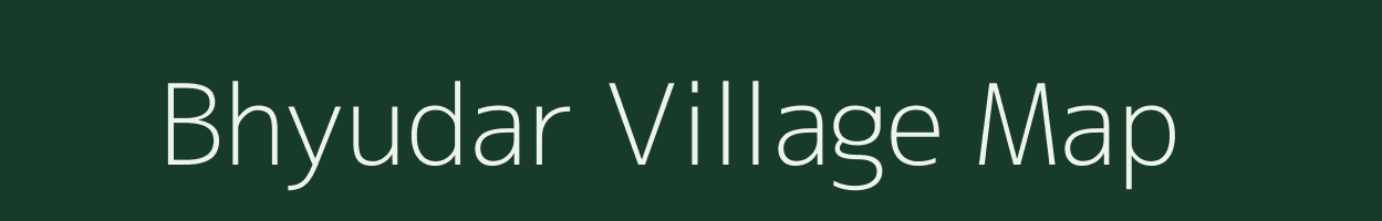 Bhyudar village map in Uttarakhand