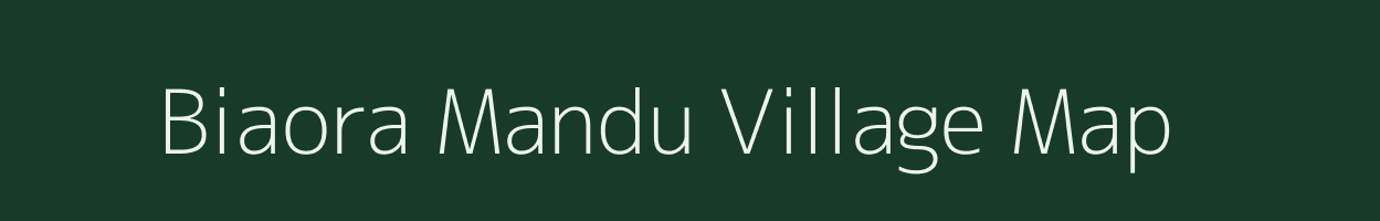 Biaora Mandu village map in Madhya Pradesh