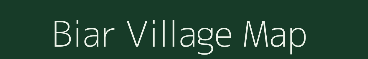 Biar village map in Meghalaya