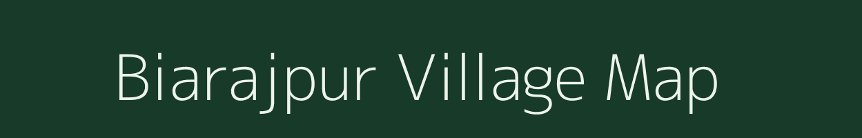 Biarajpur village map in Jharkhand