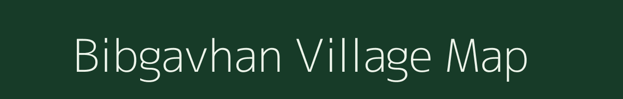 Bibgavhan village map in Maharashtra